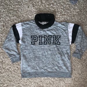 Pink sweatshirts